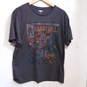 Old Navy | Gray marvel comics men's  T-Shirt